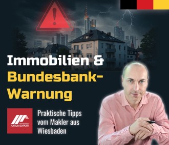 Immobilienmarkt im Rhein‑Main‑Gebiet: Was bedeutet die Bundesbank‑Warnung für deine Immobilie?